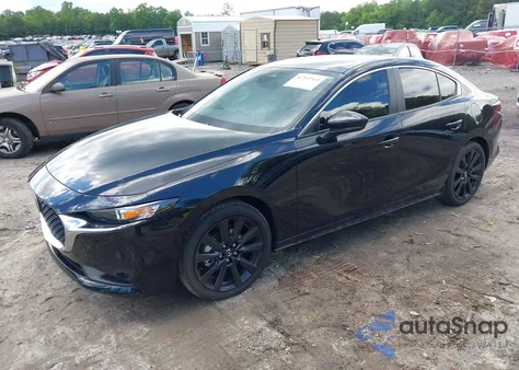 2025 Mazda Mazda3 2.5 S Select Sport из США, поврежденный, VIN JM1BPABM8S1781776